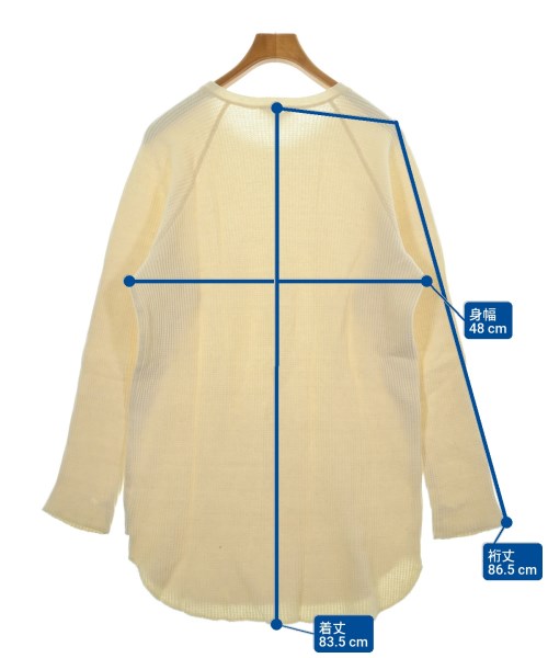 UNUSED（アンユーズド）Tシャツ・カットソー 白 サイズ:2(M位) メンズ/2200626152024