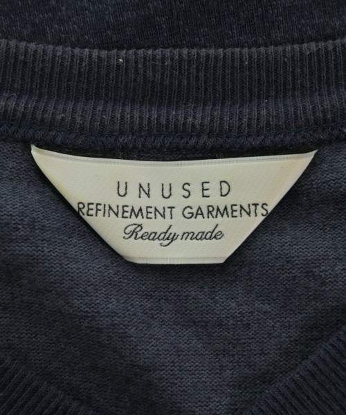 UNUSED（アンユーズド）Tシャツ・カットソー 紺 サイズ:2(M位) メンズ/2200626152031
