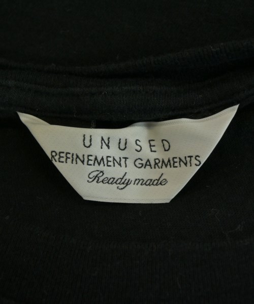 UNUSED（アンユーズド）Tシャツ・カットソー 黒 サイズ:3(L位) メンズ/2200626152048