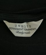 UNUSED（アンユーズド）Tシャツ・カットソー 黒 サイズ:3(L位) メンズ/2200626152048