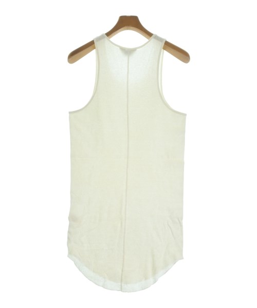 UNUSED（アンユーズド）タンクトップ 白 サイズ:3(L位) メンズ/2200626152055