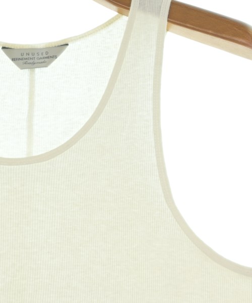 UNUSED（アンユーズド）タンクトップ 白 サイズ:3(L位) メンズ/2200626152055