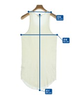 UNUSED（アンユーズド）タンクトップ 白 サイズ:3(L位) メンズ/2200626152055