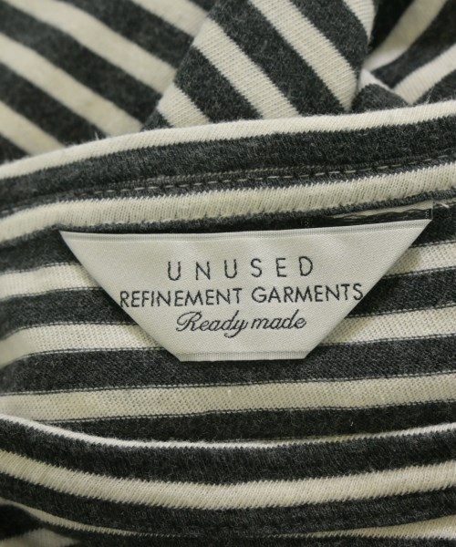 UNUSED（アンユーズド）Tシャツ・カットソー 黒 サイズ:3(L位) メンズ/2200626152079