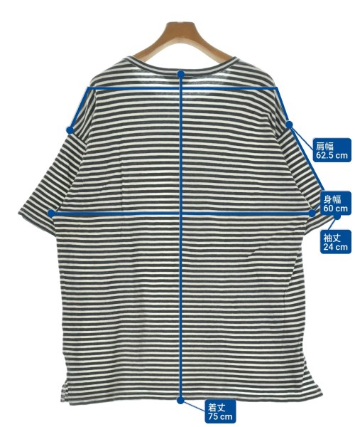 UNUSED（アンユーズド）Tシャツ・カットソー 黒 サイズ:3(L位) メンズ/2200626152079