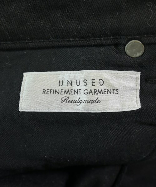 UNUSED（アンユーズド）デニムパンツ 黒 サイズ:2(M位) メンズ/2200626152178