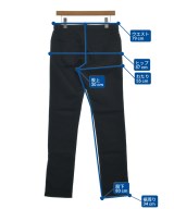 UNUSED（アンユーズド）デニムパンツ 黒 サイズ:2(M位) メンズ/2200626152178