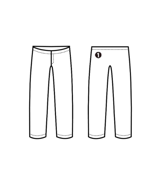 UNUSED（アンユーズド）デニムパンツ 黒 サイズ:3(L位) メンズ/2200626152185