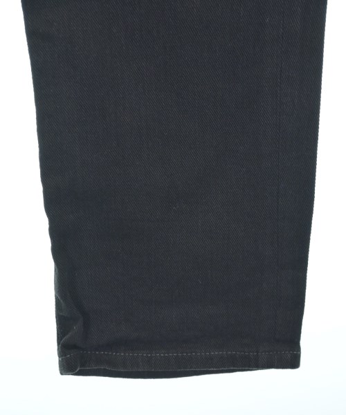 UNUSED（アンユーズド）デニムパンツ 黒 サイズ:3(L位) メンズ/2200626152185