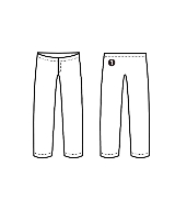 UNUSED（アンユーズド）デニムパンツ 黒 サイズ:3(L位) メンズ/2200626152185