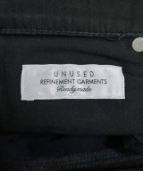 UNUSED（アンユーズド）デニムパンツ 黒 サイズ:3(L位) メンズ/2200626152185