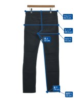 UNUSED（アンユーズド）デニムパンツ 黒 サイズ:3(L位) メンズ/2200626152185