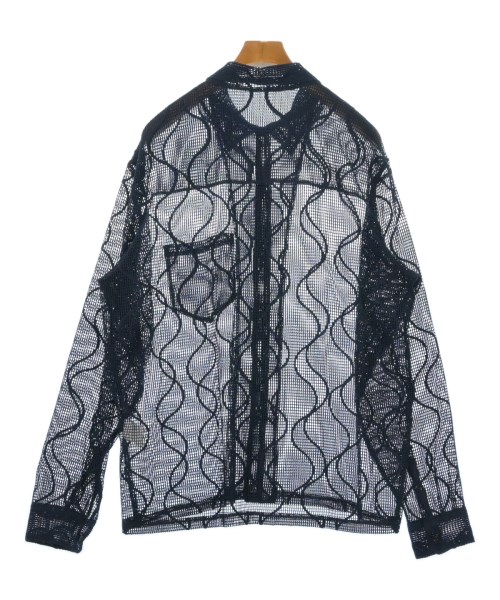 UNUSED（アンユーズド）カジュアルシャツ 紺 サイズ:2(M位) メンズ/2200628129017