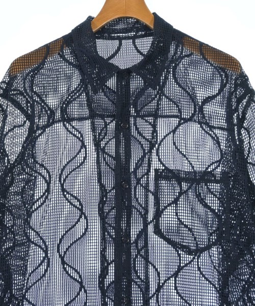 UNUSED（アンユーズド）カジュアルシャツ 紺 サイズ:2(M位) メンズ/2200628129017