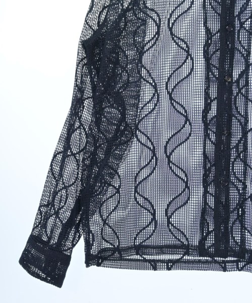 UNUSED（アンユーズド）カジュアルシャツ 紺 サイズ:2(M位) メンズ/2200628129017