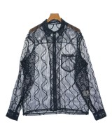 UNUSED（アンユーズド）カジュアルシャツ 紺 サイズ:2(M位) メンズ/2200628129017