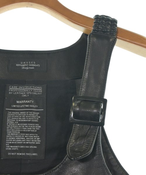 UNUSED（アンユーズド）その他 黒 サイズ:2(M位) メンズ/2200628353085