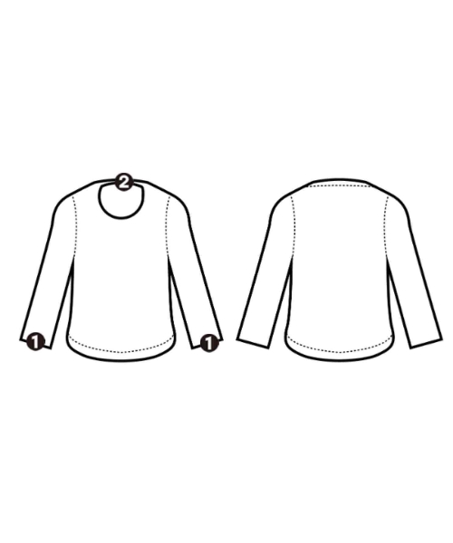 UNUSED（アンユーズド）Tシャツ・カットソー ベージュ サイズ:4(XL位) メンズ/2200629331044