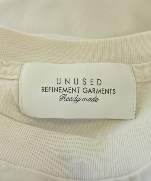 UNUSED（アンユーズド）Tシャツ・カットソー ベージュ サイズ:4(XL位) メンズ/2200629331044
