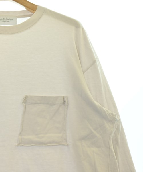 UNUSED（アンユーズド）Tシャツ・カットソー ベージュ サイズ:4(XL位) メンズ/2200629331044
