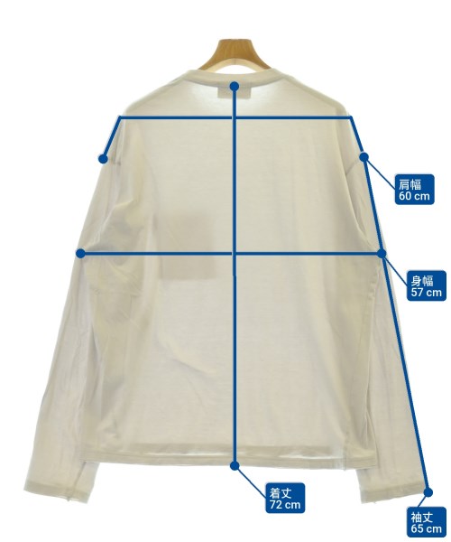 UNUSED（アンユーズド）Tシャツ・カットソー ベージュ サイズ:4(XL位) メンズ/2200629331044