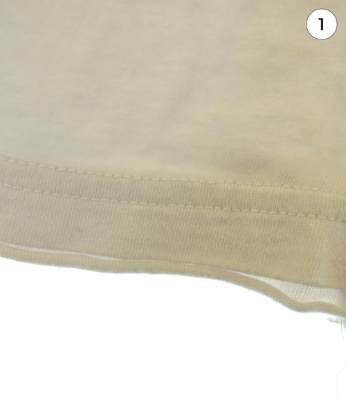 UNUSED（アンユーズド）Tシャツ・カットソー ベージュ サイズ:4(XL位) メンズ/2200629331044