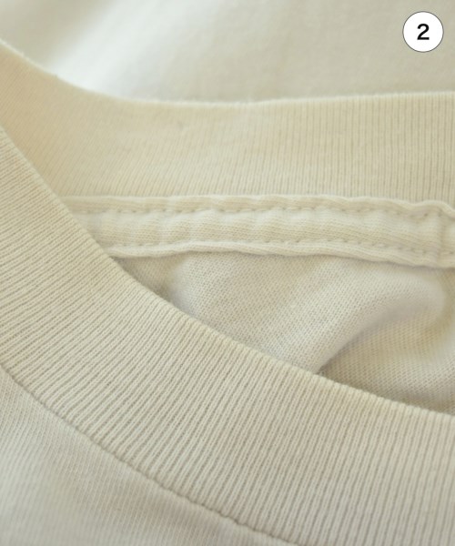 UNUSED（アンユーズド）Tシャツ・カットソー ベージュ サイズ:4(XL位) メンズ/2200629331044