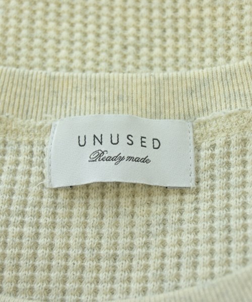 UNUSED（アンユーズド）Tシャツ・カットソー グレー サイズ:3(L位) メンズ/2200629331099