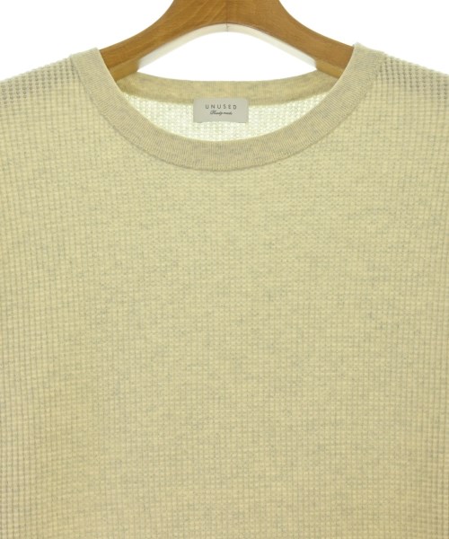 UNUSED（アンユーズド）Tシャツ・カットソー グレー サイズ:3(L位) メンズ/2200629331099