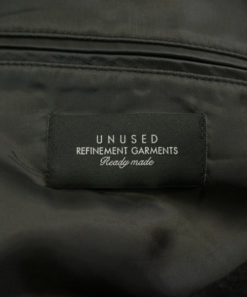 UNUSED（アンユーズド）モッズコート 黒 サイズ:3(L位) メンズ/2200631284048