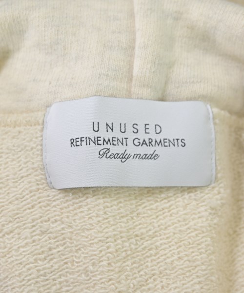 UNUSED（アンユーズド）パーカー 白 サイズ:3(L位) メンズ/2200631284093