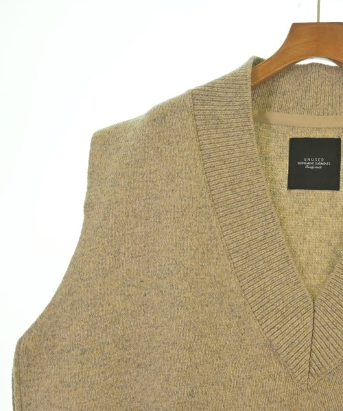 UNUSED（アンユーズド）ニット・セーター ベージュ サイズ:2(M位) メンズ/2200631767039