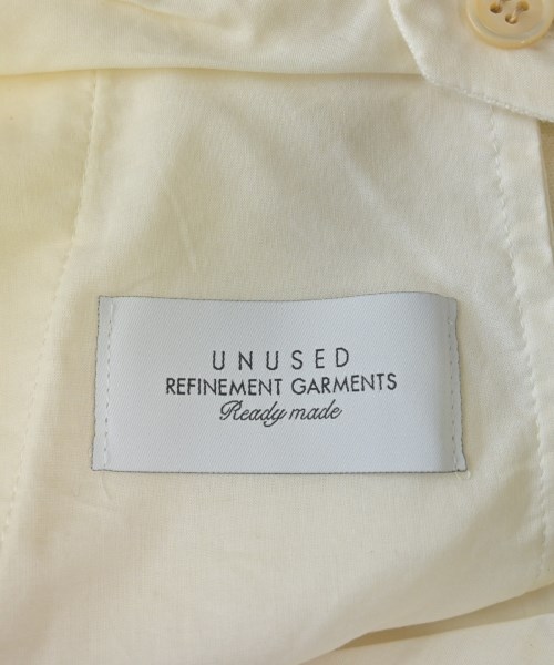 UNUSED（アンユーズド）その他 白 サイズ:3(L位) メンズ/2200632907052