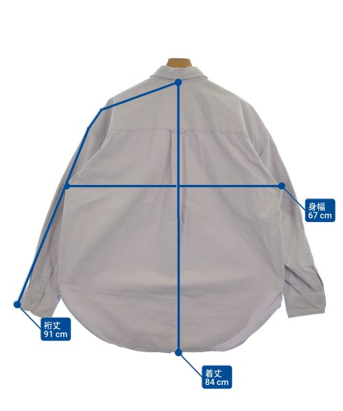 UNUSED（アンユーズド）ミリタリーブルゾン 紫 サイズ:3(L位) メンズ/2200632333141