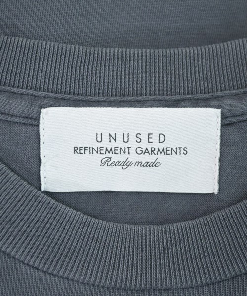 UNUSED（アンユーズド）Tシャツ・カットソー グレー サイズ:2(M位) メンズ/2200583738088