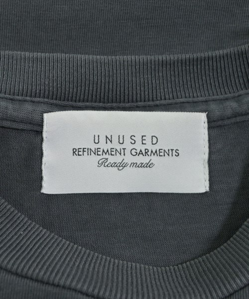 UNUSED（アンユーズド）Tシャツ・カットソー グレー サイズ:2(M位) メンズ/2200614892055