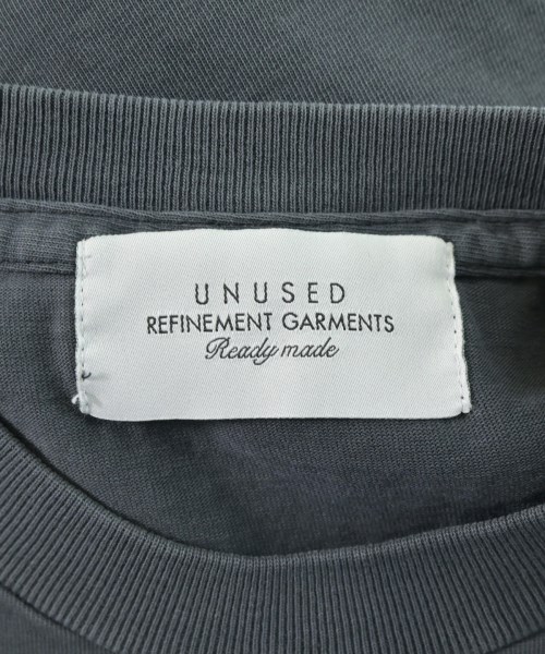 UNUSED（アンユーズド）Tシャツ・カットソー グレー サイズ:2(M位) メンズ/2200615910048