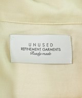 UNUSED（アンユーズド）カジュアルシャツ 黄 サイズ:3(L位) メンズ/2200616048047