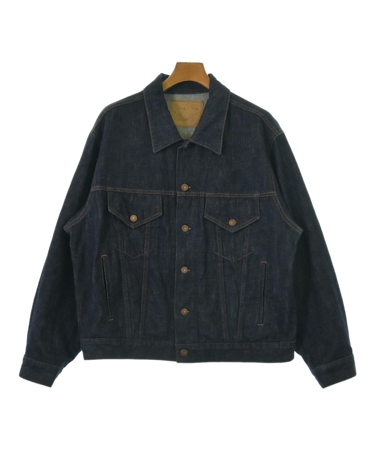 UNUSED（アンユーズド）デニムジャケット 紺 サイズ:3(L位) メンズ