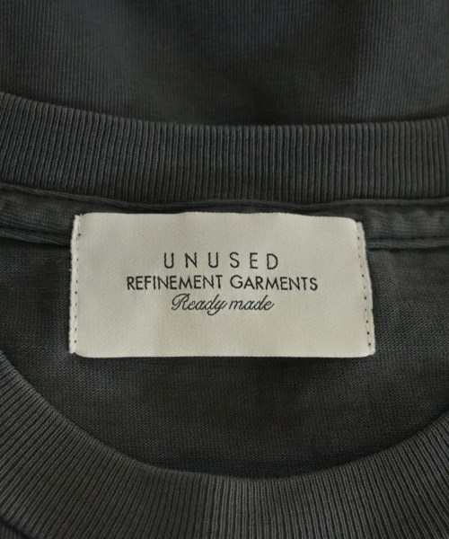 UNUSED（アンユーズド）Tシャツ・カットソー グレー サイズ:3(L位) メンズ/2200617919032