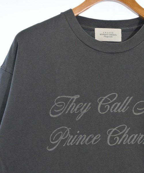 UNUSED（アンユーズド）Tシャツ・カットソー グレー サイズ:3(L位) メンズ/2200617919032