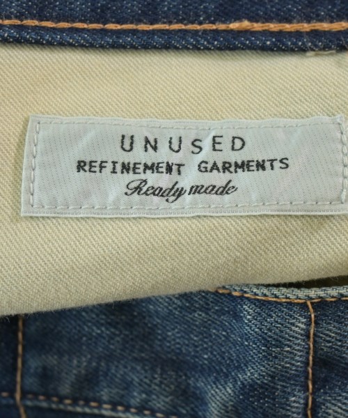 UNUSED（アンユーズド）デニムパンツ 青 サイズ:-(M位) メンズ/2200617173083