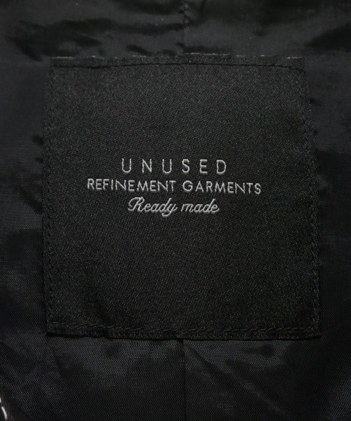 UNUSED（アンユーズド）ブルゾン 黒 サイズ:2(M位) メンズ/2200617628019