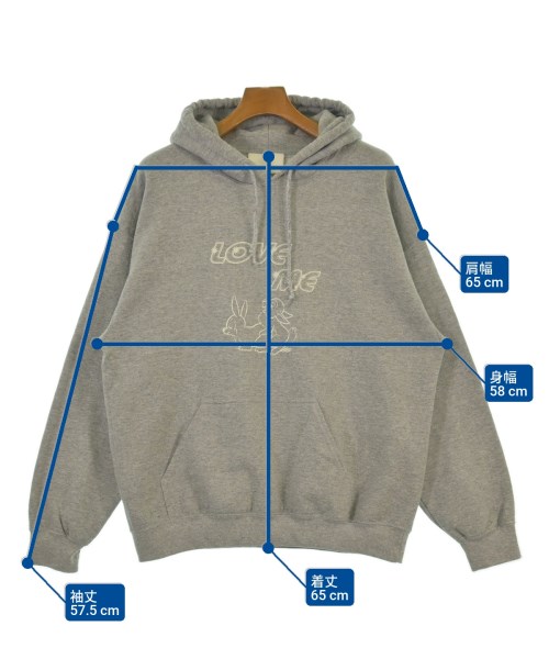 UNUSED（アンユーズド）パーカー グレー サイズ:3(L位) メンズ/2200612155077