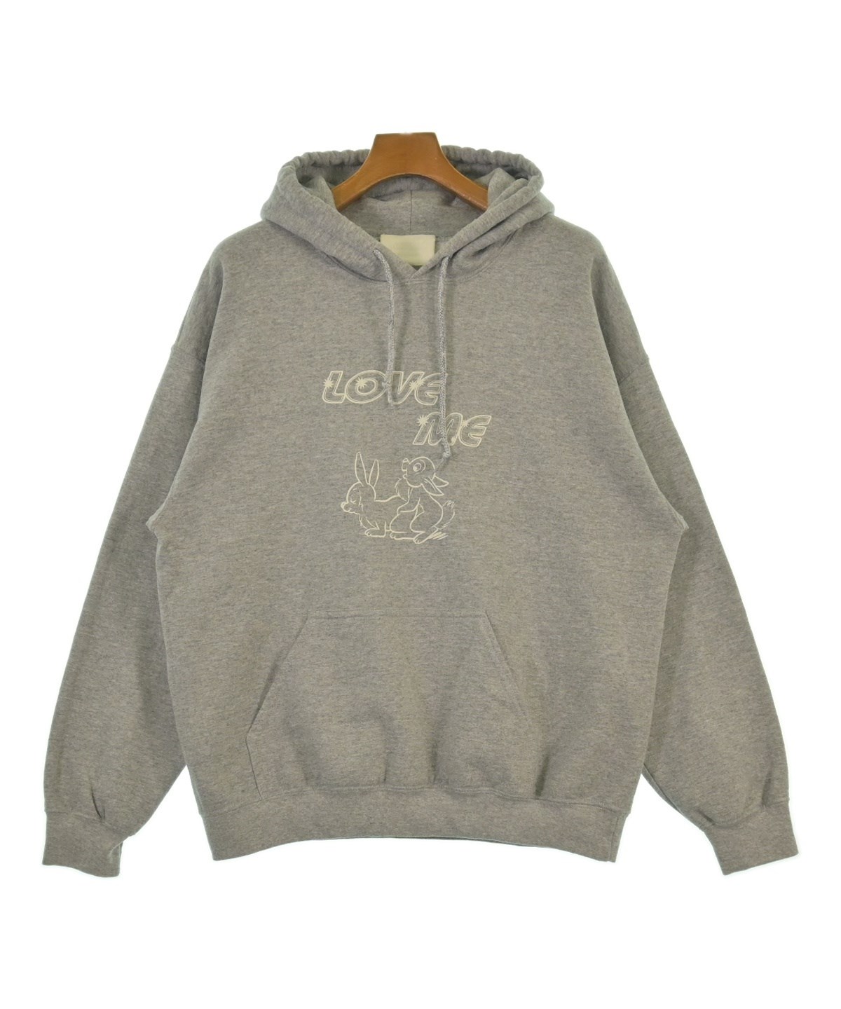 UNUSED（アンユーズド）パーカー グレー サイズ:3(L位) メンズ