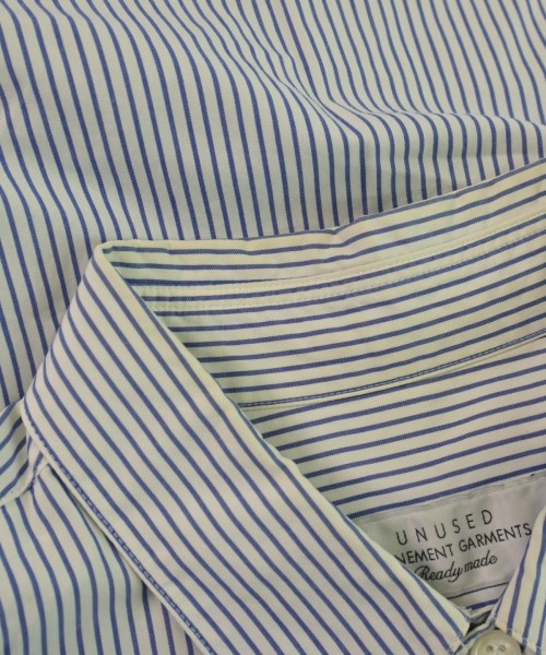 UNUSED（アンユーズド）カジュアルシャツ 白 サイズ:2(M位) メンズ/2200620223010