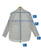 UNUSED（アンユーズド）カジュアルシャツ 白 サイズ:2(M位) メンズ/2200620223010