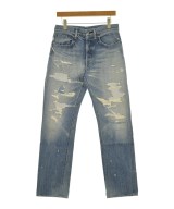 UNUSED（アンユーズド）デニムパンツ 青 サイズ:-(S位) メンズ/2200604110084