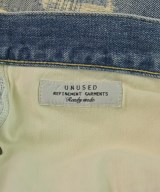 UNUSED（アンユーズド）デニムパンツ 青 サイズ:-(S位) メンズ/2200604110084