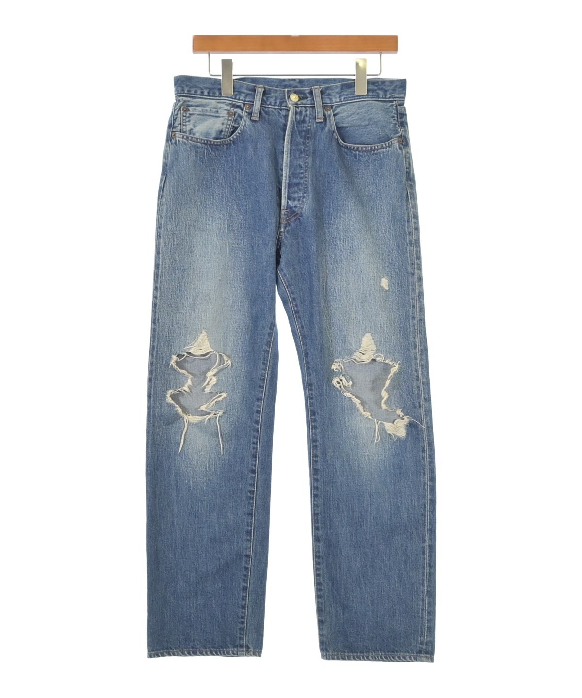 UNUSED デニムパンツ 2 タイダイデニム 楽天市場】unused（素材（生地・毛糸）デニム）（レディース